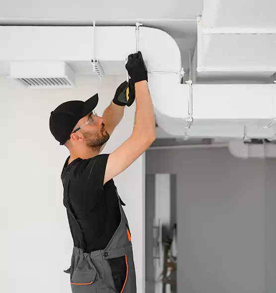 Professional Air Duct And Dryer Vent Cleaning in Norfolk, VA